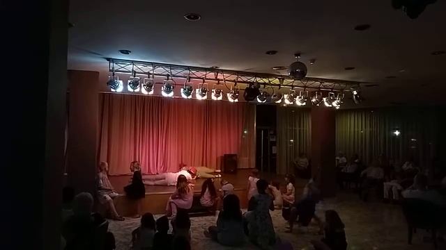 Отель Best Cambrils анимация "Art Dance" 4. смотреть онлайн