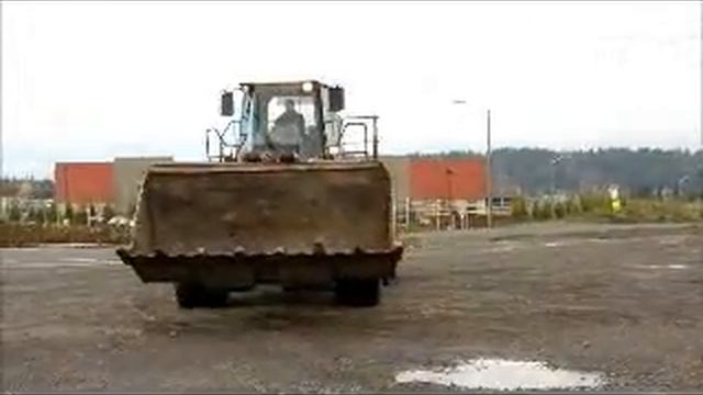 Sold! Caterpillar 980G Wheel Loader Tractor Cab Heat A/C 138" BKT bidadoo.com смотреть онлайн