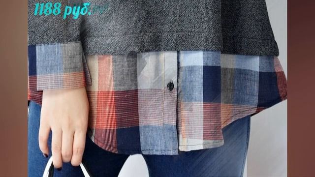 ОДЕЖДА с AliExpress - 2018! 💖 МОДНАЯ ЖЕНСКАЯ ИМИТАЦИЯ ДВОЙКИ смотреть онлайн
