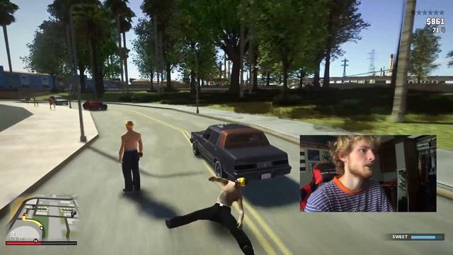 Gang Bangers Unite! (Modded GTA SA Playthrough: Episode 3) смотреть онлайн