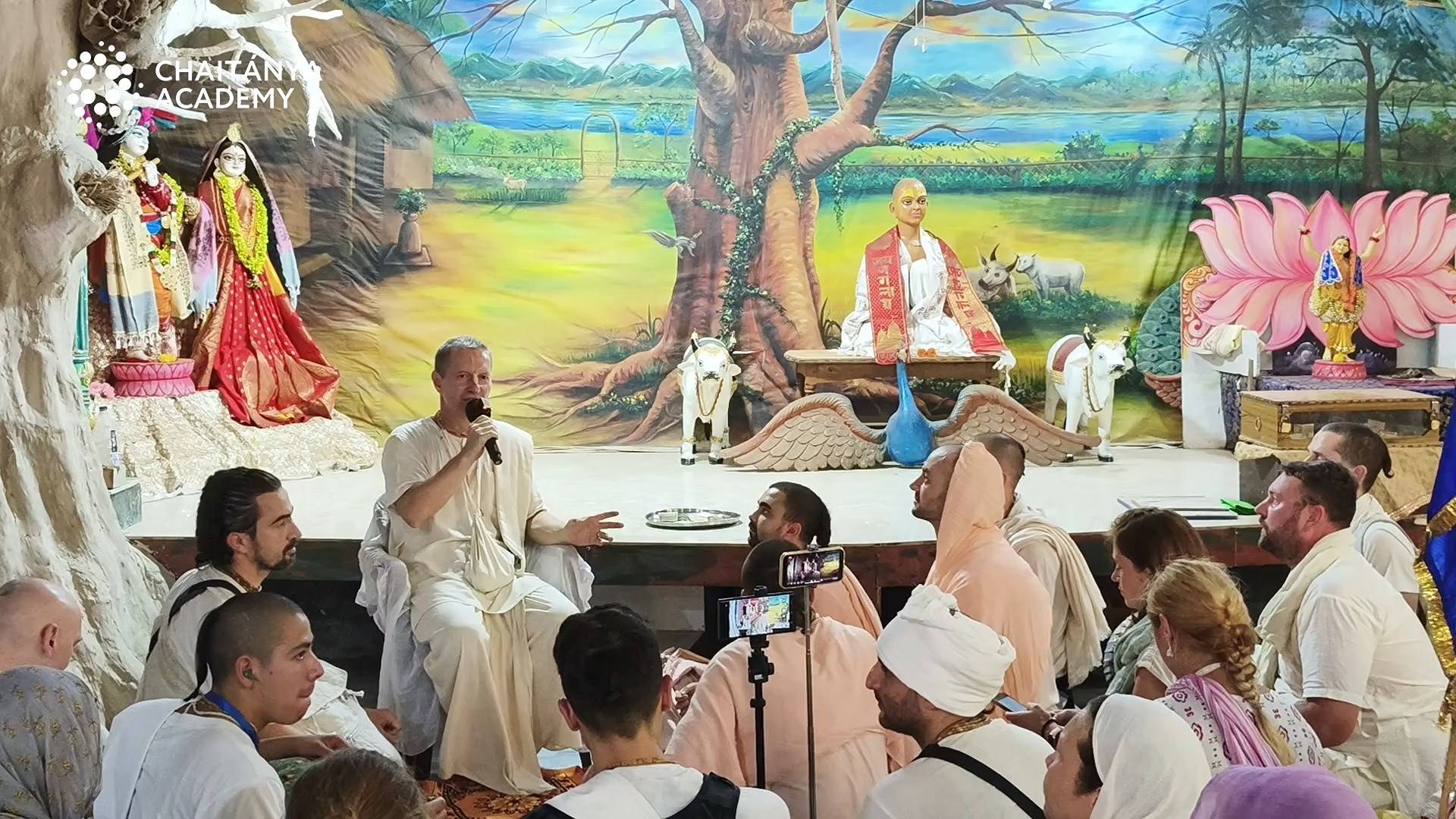 Сиддха Бакула - 2025-02-07 - Шри Прем Прайоджан