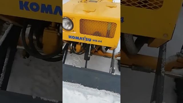 коматсу WB 04 1852 смотреть онлайн