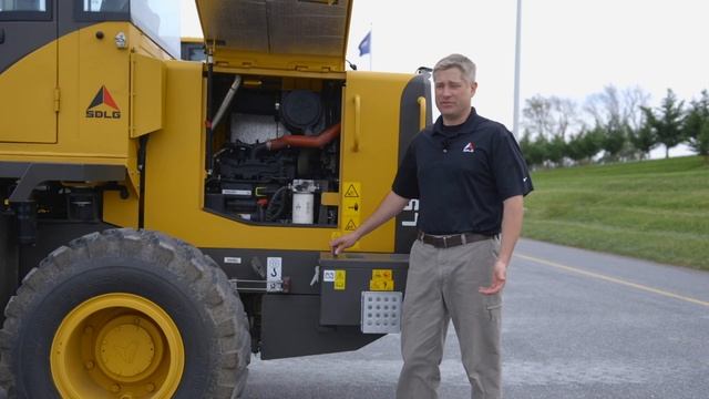 L918F Loader Walkaround смотреть онлайн
