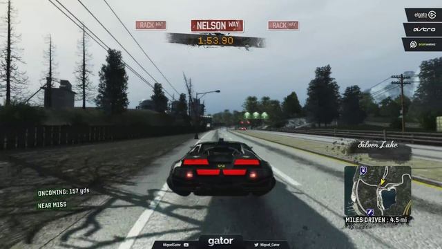 Burnout Paradise Remastered "Back to the Future" DeLorean Hover Car Easter Egg 4K Gameplay смотреть онлайн