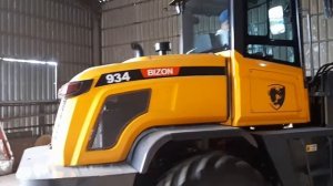 Китайский погрузчик BIZON-934