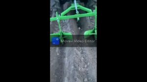 Посадка картофеля окучником для минитрактора