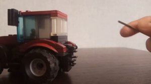 Лего трактор МТЗ 3022