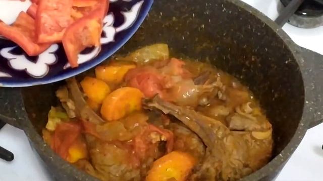 Uzbek soup with turnips смотреть онлайн