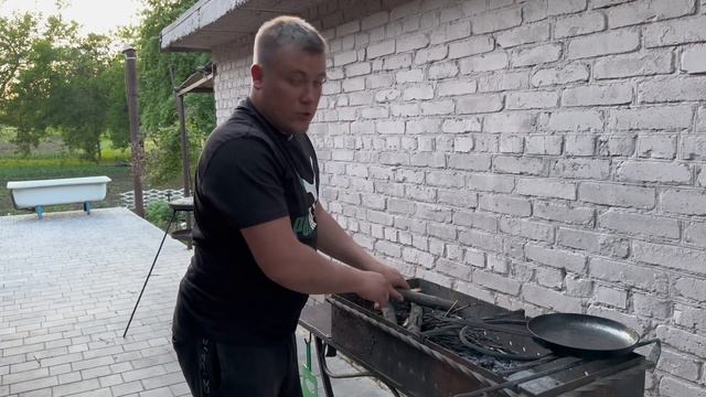 Рубленые КОТЛЕТЫ из КУРИНОГО ФИЛЕ в Сковороде на костре