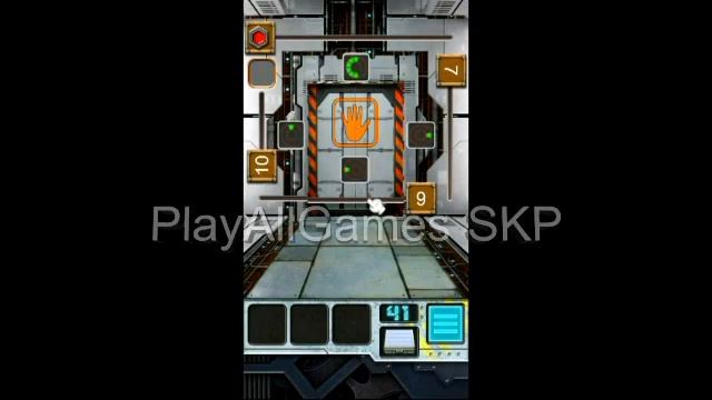 100 DOORS: ALIENS SPACE 36-45 смотреть онлайн