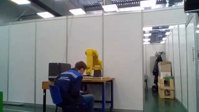 Тренировка по компетенции "Промышленная робототехника" 04.03.2019 смотреть онлайн