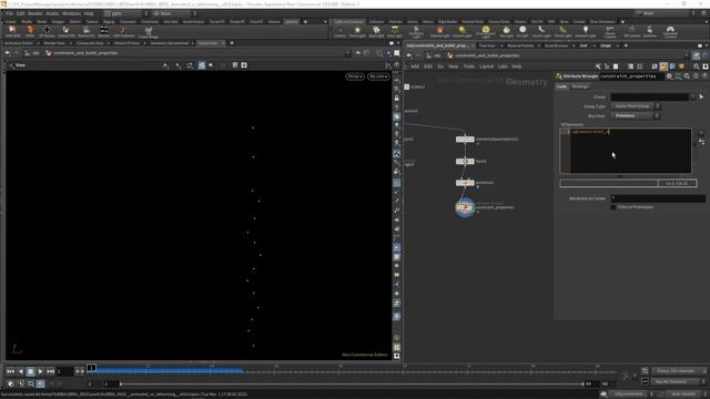 Bullet Collisions in Houdini: Animated objects and Constraints Part 3 смотреть онлайн