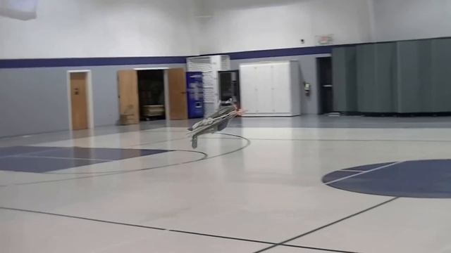 Indoor Flying With Crack Yak Laser Lite By Twisted Hobbys