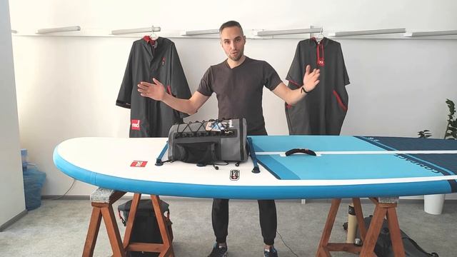 Водонепроницаемая сумка Red Original Deck Bag смотреть онлайн