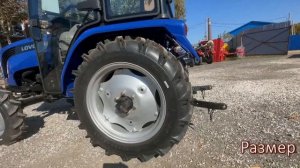 Обзор трактора Lovol TE-244 с кабиной