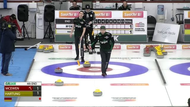 2024 SaskTel Tankard from Saskatoon - Page Playoff A1 vs B1 смотреть онлайн