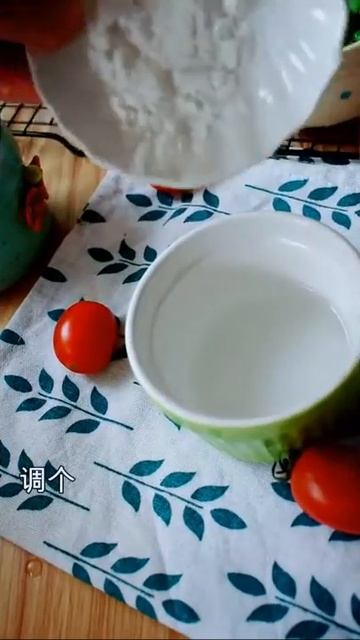 美食：虾仁蒸蛋制作教程