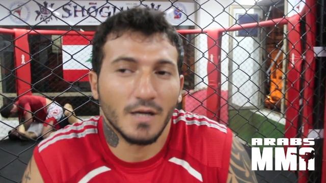 Mohammad Fakhreddine Hashem Arkhagha Prefight Interview