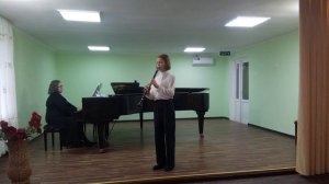 А. Скулте "Ариетта"
Беляева Полина