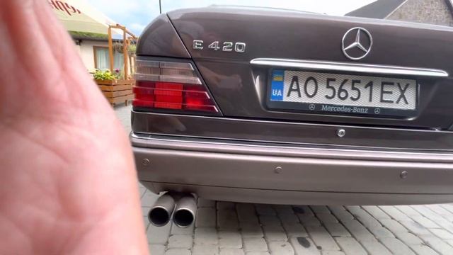 W124 4.2 Brazil для авторіа смотреть онлайн