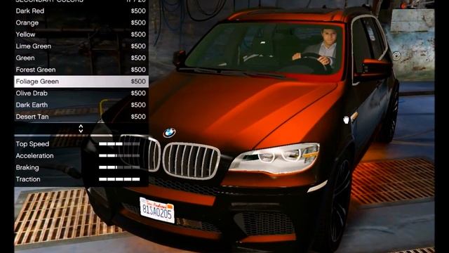 GTA V 2013 BMW X5M |Mod Showcase HD| смотреть онлайн