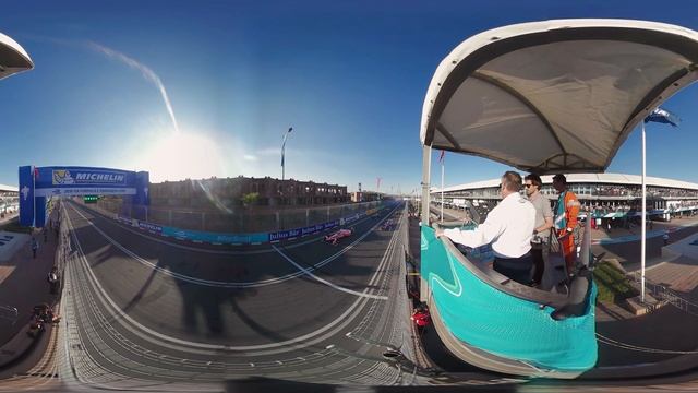 Formula E 360° Moments: Marrakesh Race Start! смотреть онлайн
