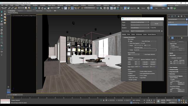 Creating an ArchViz Scene: Rendering – Part 1 - Lesson 5 / 8 смотреть онлайн