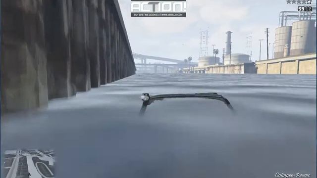 УГНАЛ САМОЛЕТ В GTA 5 И ВЗОРВАЛ ЕГО