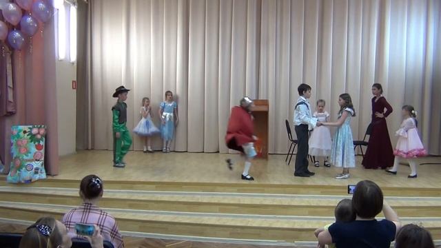 "Золушка" Театральная студия "Звездный дождь" 22.05.15 смотреть онлайн