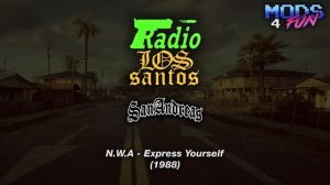 🎶 Radio Los Santos (GTA San Andreas) (NO ADS) (All Tracks)