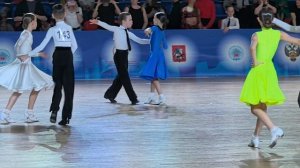 Латина. Ча-ча-ча. Финал, Дети-1, Е класс