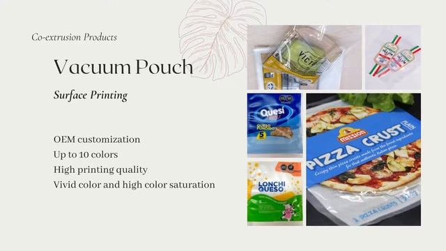 GreenPak Vacuum Packaging Material Product Catalog смотреть онлайн