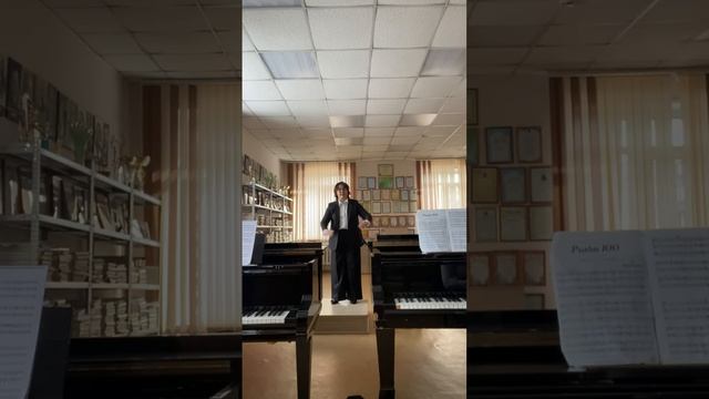 Р. Клаусен — Psalm 100. Дирижирует Потапова Дарья смотреть онлайн