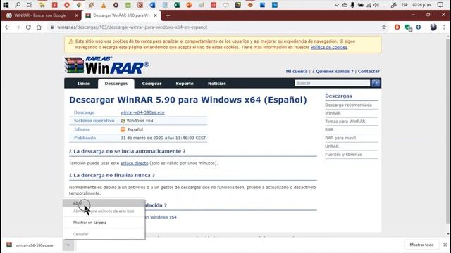 Comprimir con ZIP y WINRAR смотреть онлайн