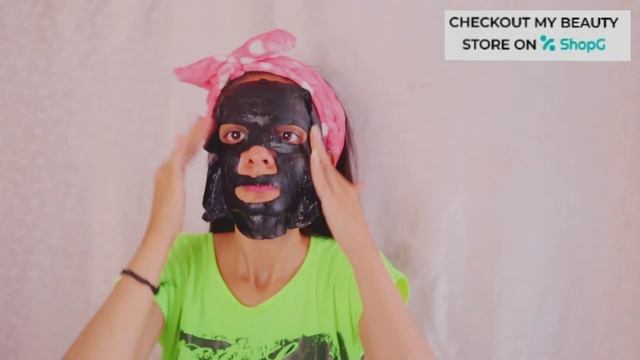 Correct way to apply sheet mask / I opened my own Digital Store - Shopg смотреть онлайн