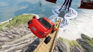 BeamNG Drive Fun Madness #150 Destroy All Cars With Giant Toilet-Random Vehicles Crashes Compilatio