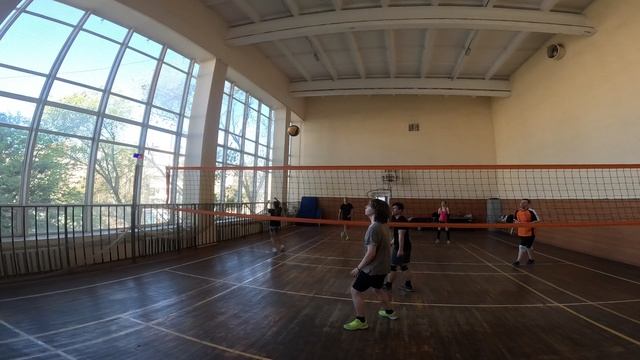 Волейбол Команда Искра 19.04.25 ч2