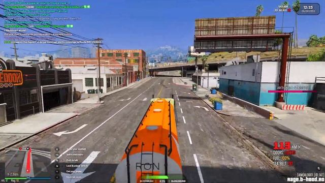 Gta 5 RageMP server B-HOOD Romania . folositi la inregistrare refferal 11615 . смотреть онлайн