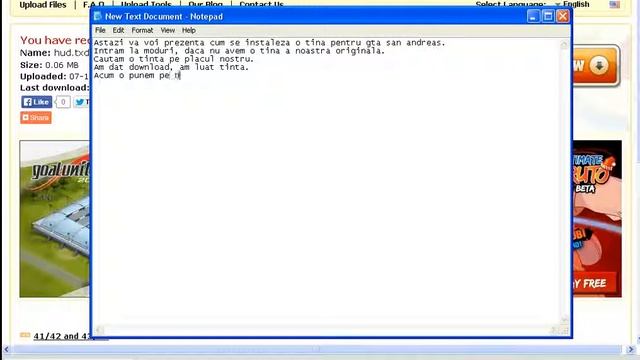 Tutorial instalare tinte hud.txd смотреть онлайн
