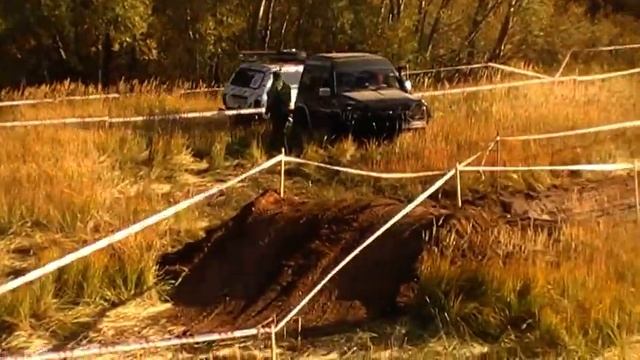 Черный отрог 20.09.2014. Джип триал. Класс стандарт. LADA Нива Победитель. смотреть онлайн
