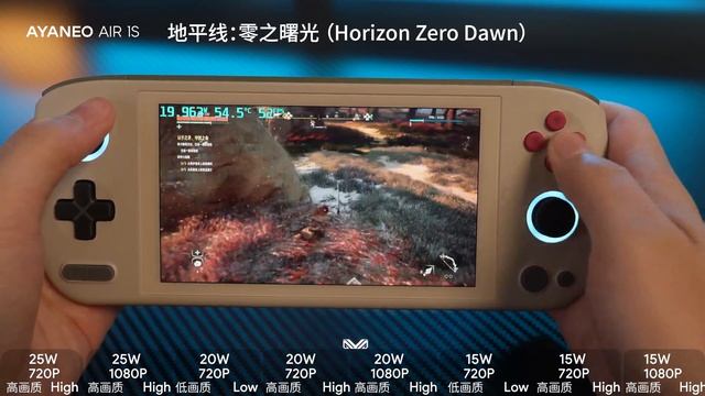 AYANEO AIR 1S Gaming Experience「Horizon Zero Dawn」