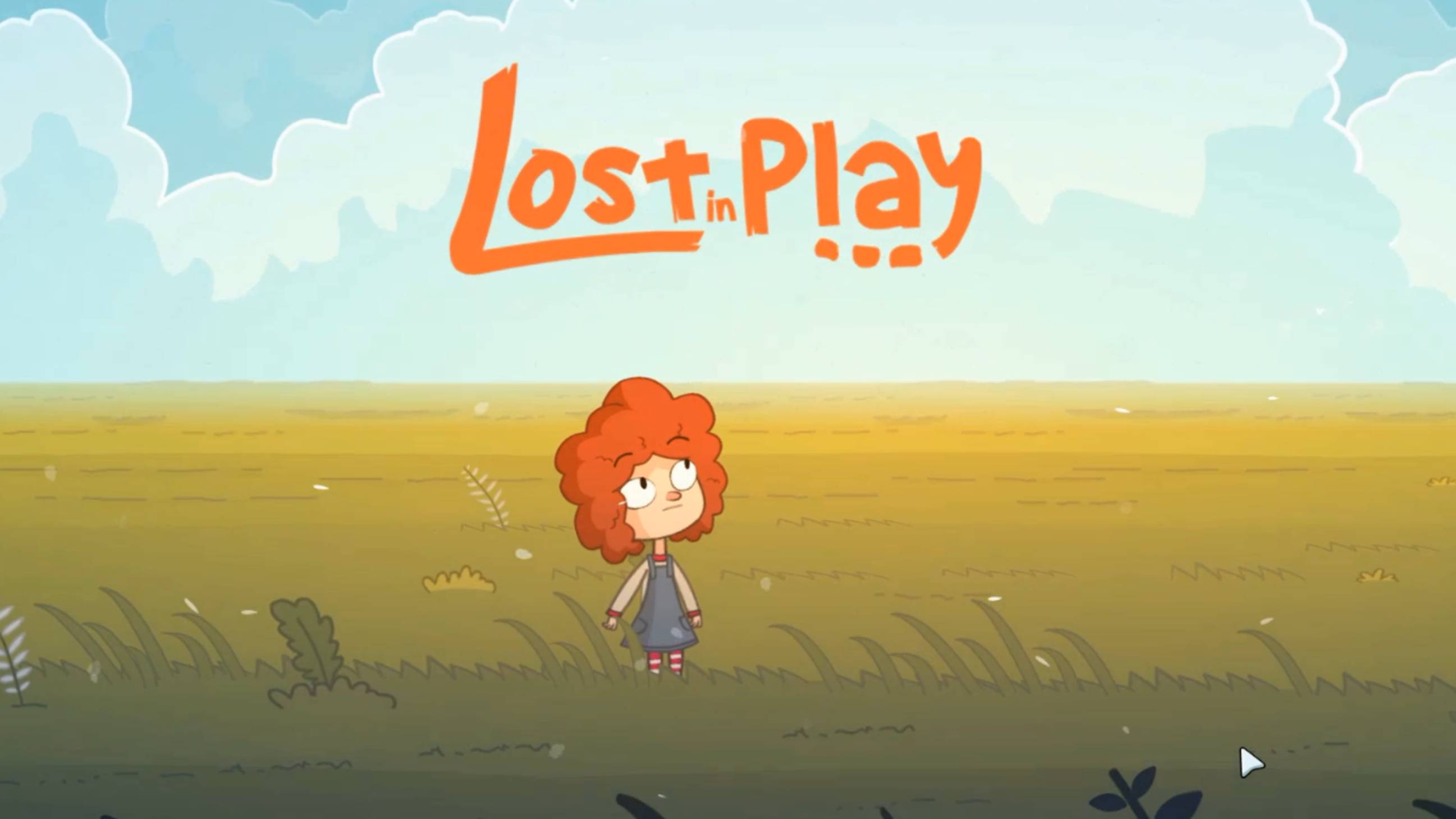 LOST IN PLAY 1-часть (ДОМ)