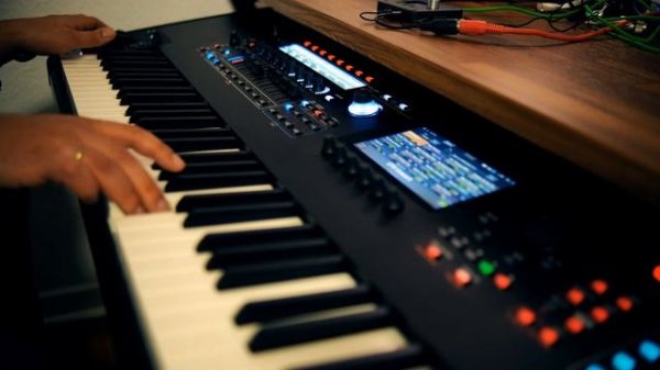 Modulox Brain - an Open Source modular synthesizer platform