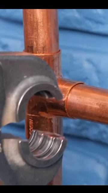 Copper Pipe Fitting Ideas || DIY #shorts смотреть онлайн