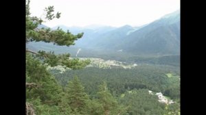 Кругозор. Виды Архыза. Август 2009