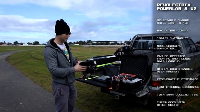 *NEW* MEGA LiPo battery charging station! смотреть онлайн