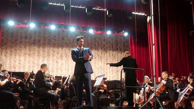 Жуковский симфонический оркестр-И.Кальман.Ария мистера Икс из оперетты "Принцесса цирка"-12.03.202 смотреть онлайн