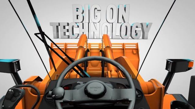 The Hitachi Wheel Loaders Just Got BIG! смотреть онлайн