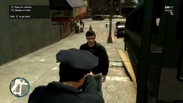 EP 1 Revoked License Bus - GTA IV Gameplay LCPD:FR смотреть онлайн