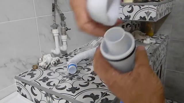 Сборка раковины. (обзор). Ч. 1. смотреть онлайн